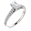 Four Prong Solitaire Diamond Engagement Ring - Virani Jewelers