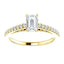 Four Prong Solitaire Diamond Engagement Ring - Virani Jewelers