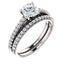 Four Prong Solitaire Diamond Engagement Ring - Virani Jewelers