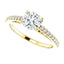 Four Prong Solitaire Diamond Engagement Ring - Virani Jewelers