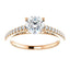 Four Prong Solitaire Diamond Engagement Ring - Virani Jewelers