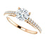 Four Prong Solitaire Diamond Engagement Ring - Virani Jewelers