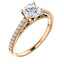 Four Prong Solitaire Diamond Engagement Ring - Virani Jewelers