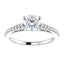 Four Prong Solitaire Diamond Engagement Ring - Virani Jewelers