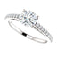 Four Prong Solitaire Diamond Engagement Ring - Virani Jewelers