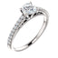 Four Prong Solitaire Diamond Engagement Ring - Virani Jewelers