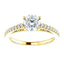 Four Prong Solitaire Diamond Engagement Ring - Virani Jewelers