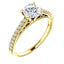 Four Prong Solitaire Diamond Engagement Ring - Virani Jewelers