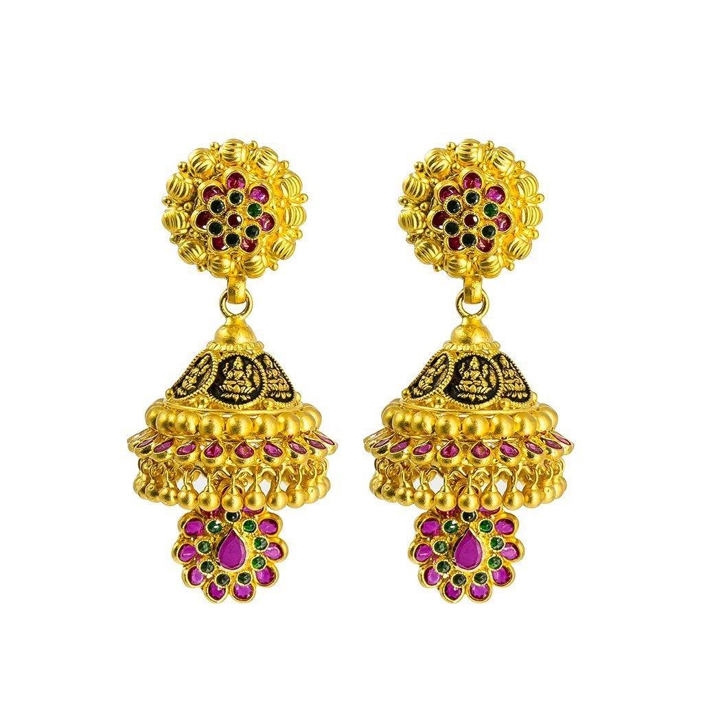 Necklace : 8 gm and price Rs.27,000/- Earrings : 4 gm and price Rs