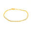 22K Multi Tone Gold Bracelet W/ Varied Gold Ball Designs - Virani Jewelers