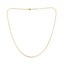 22K Multi Tone Gold Chain W/ Clustered Beaded Strand - Virani Jewelers