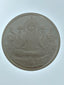 Laxmi Silver Coin with OM engraved on the back, 100 grams - Virani Jewelers