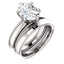 Infinite Six Prong Solitaire Diamond Engagement Ring - Virani Jewelers