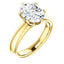 Infinite Six Prong Solitaire Diamond Engagement Ring - Virani Jewelers