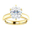 Infinite Six Prong Solitaire Diamond Engagement Ring - Virani Jewelers