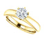 Infinite Six Prong Solitaire Diamond Engagement Ring - Virani Jewelers