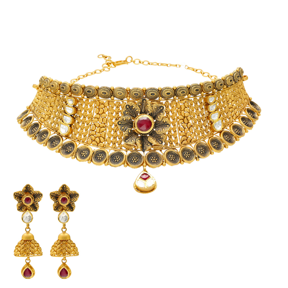 ela rae | libi choker necklace | women's designer fashion jewelry