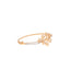 18K Rose Gold & CZ Bangle (10.1gm)