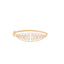 18K Rose Gold & CZ Bangle (12.2gm)