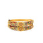 22K Yellow Gold Meenakari Bangle Set of 2 (46.3gm)