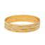 22K Yellow & White Gold Bangle Set of 12 (217.8gm)