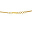 22K Yellow Gold & CZ Necklace (37.4gm)