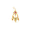 22K Yellow Gold Jeweled Tikka (8.6gm)