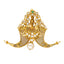 22K Yellow Gold, Gem & Pearl Pendant (17.4gm)