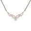 18K Rose Gold 0.84ct Diamond Mangalsutra Necklace