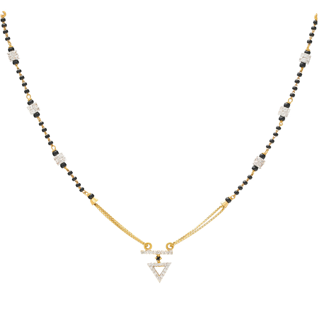 Cz mangalsutra outlet pendant