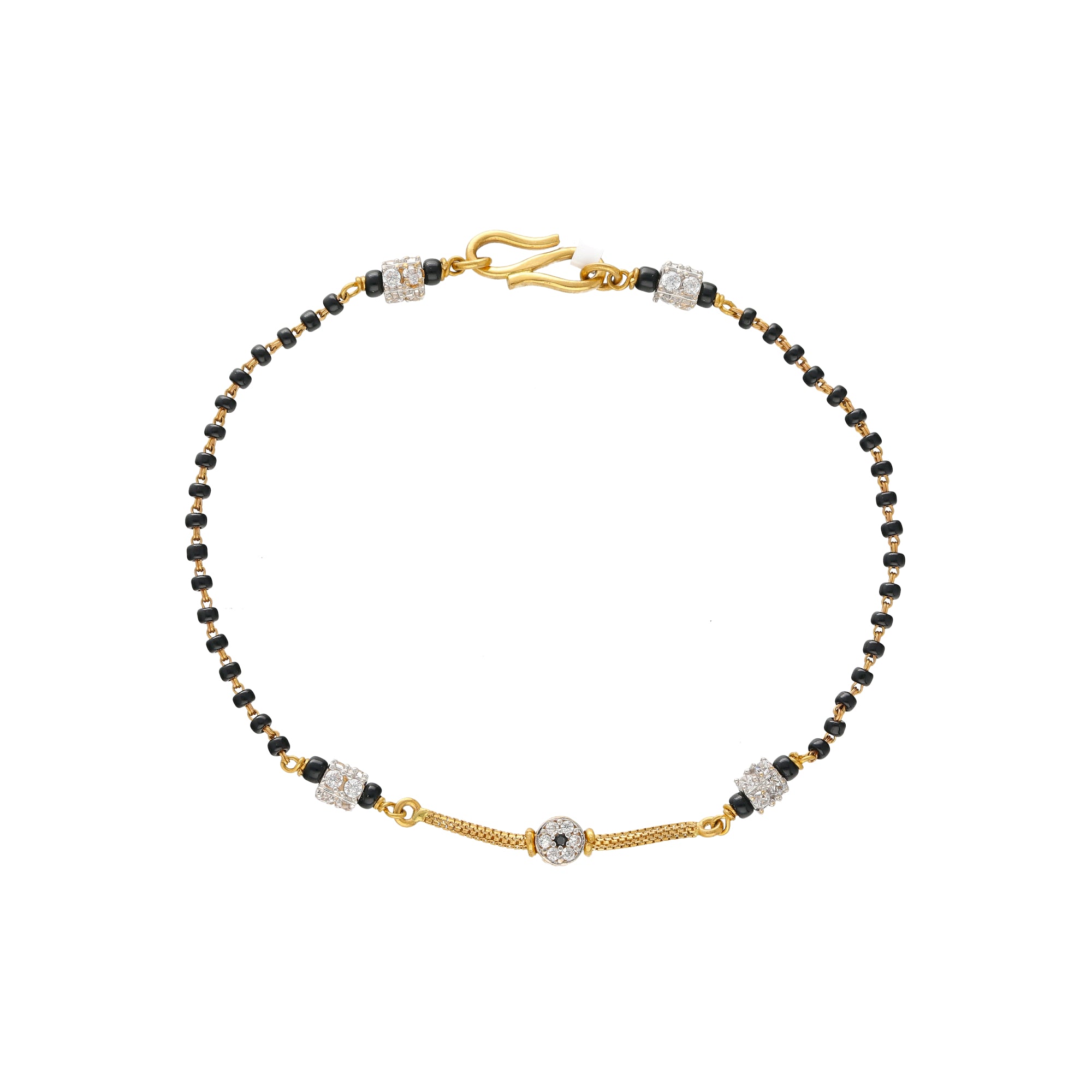 Blue Kyanite and Pearl Gemstone Gold Vermeil Beaded Bracelet – LB Jewelry  Designs