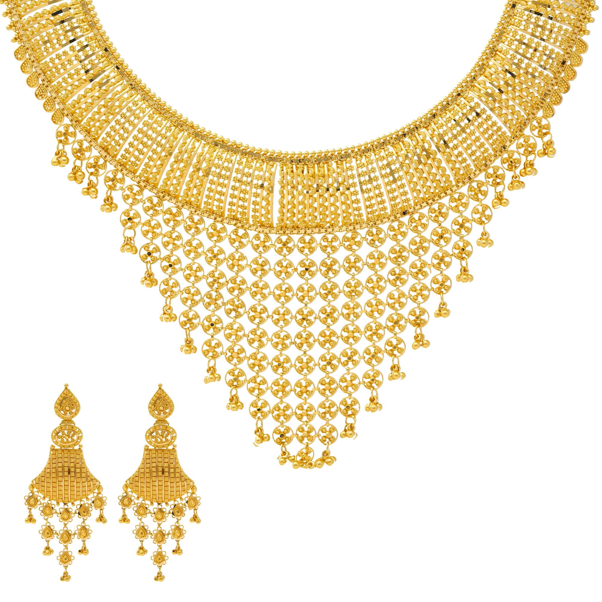 GOLD NECKLACE SET WITH WEIGHT AND PRICE | Gold necklace, Gold necklace set, Gold  necklace designs