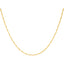 22K Yellow Gold 20in Oval Bead Chain (12 gms)