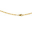 22K Yellow Gold 20in Oval Bead Chain (12 gms)