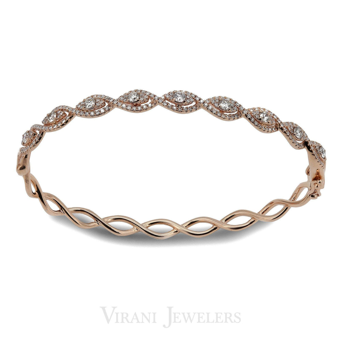 Diamond Twist Bracelet