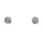 0.5 ct Diamond Cluster Earrings in 14k Yellow Gold - Virani Jewelers