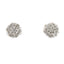 0.75 ct Diamond Cluster Earrings in 14k Yellow Gold - Virani Jewelers