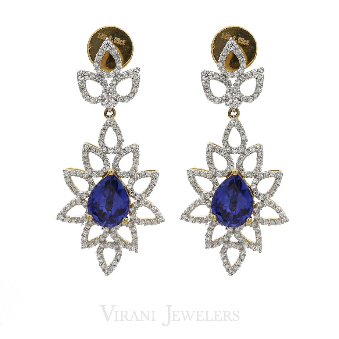 Diamond Multi-Drop Necklace - Yellow Gold – Avita Jewellery