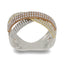 Minimalist 0.6CT Diamond Ring in 14K Yellow, White & Rose Gold Tone - Virani Jewelers