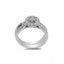 1.0CT Diamond Engagement Ring Set in 14K White Gold - Virani Jewelers