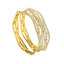 22K Gold 2 Piece Bangles - Virani Jewelers