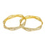 22K Gold 2 Piece Bangles - Virani Jewelers