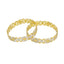 22K Gold 2 Piece Bangles - Virani Jewelers