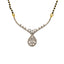 18K Yellow Gold Diamond Mangalsutra Necklace W/ 0.63ct VS-SI Diamonds - Virani Jewelers