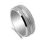 18K White Gold Men's Ring - Virani Jewelers